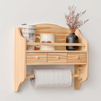 BelleCuisine Wall Shelf - Arlo Belle