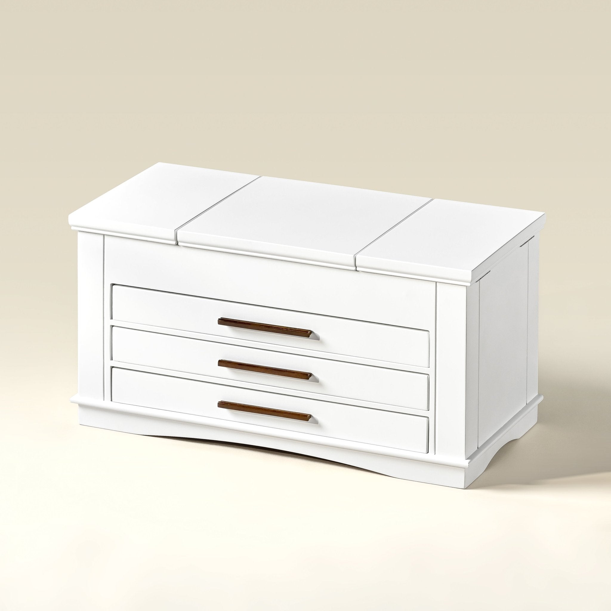 Large Contemporary Jewelry Box - Arlo Belle